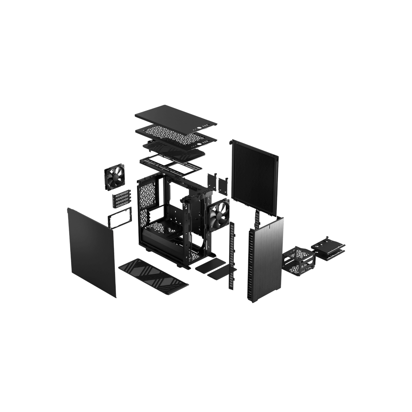 Obudowa Fractal Design Define 7 Mini Black Solid