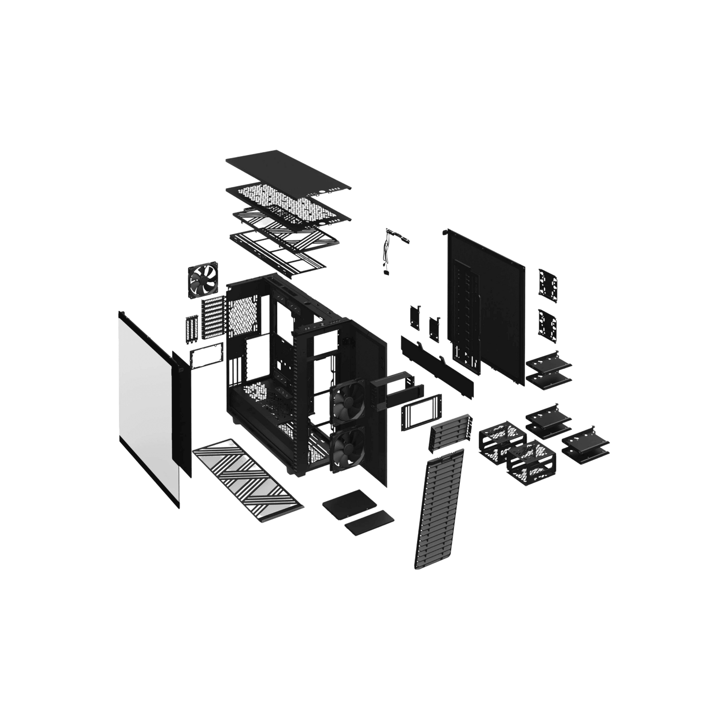 Obudowa Fractal Design Define 7 XL Black TG Light Tint