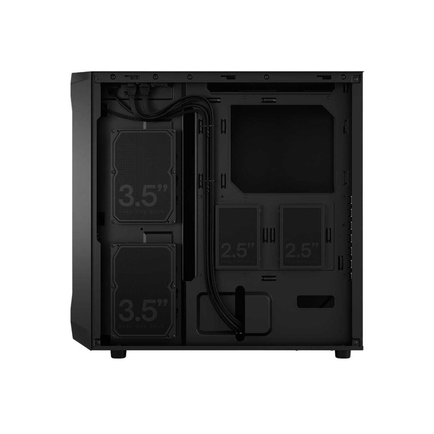 Obudowa Fractal Design Focus 2 Black Solid