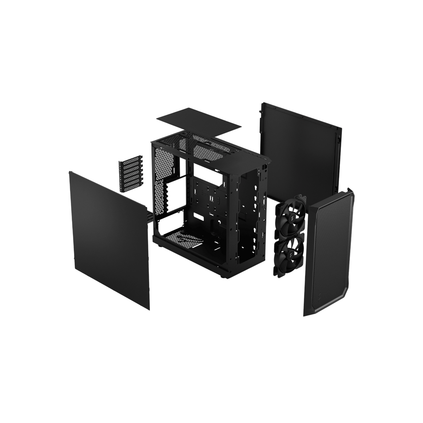 Obudowa Fractal Design Focus 2 Black Solid