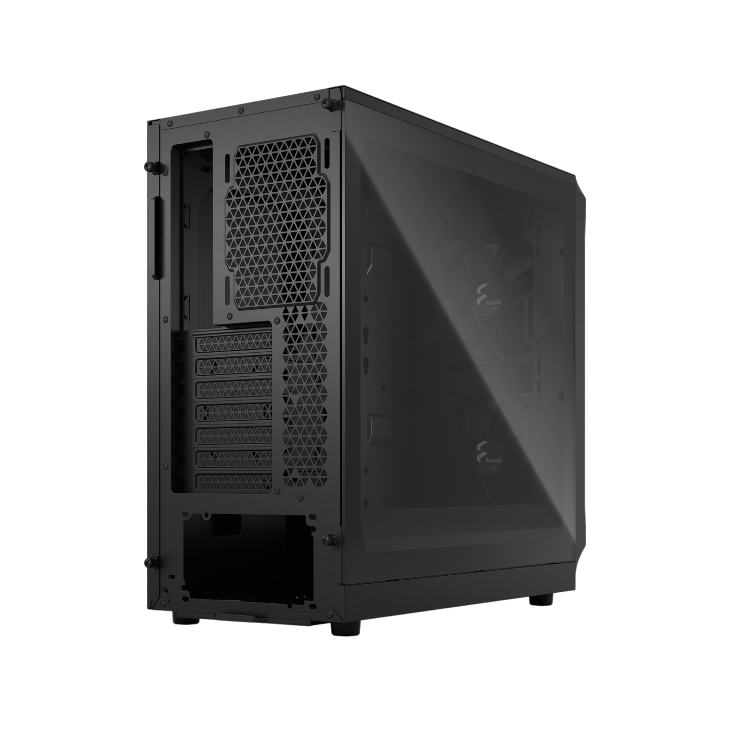 Obudowa Fractal Design Focus 2 Black TG Clear Tint