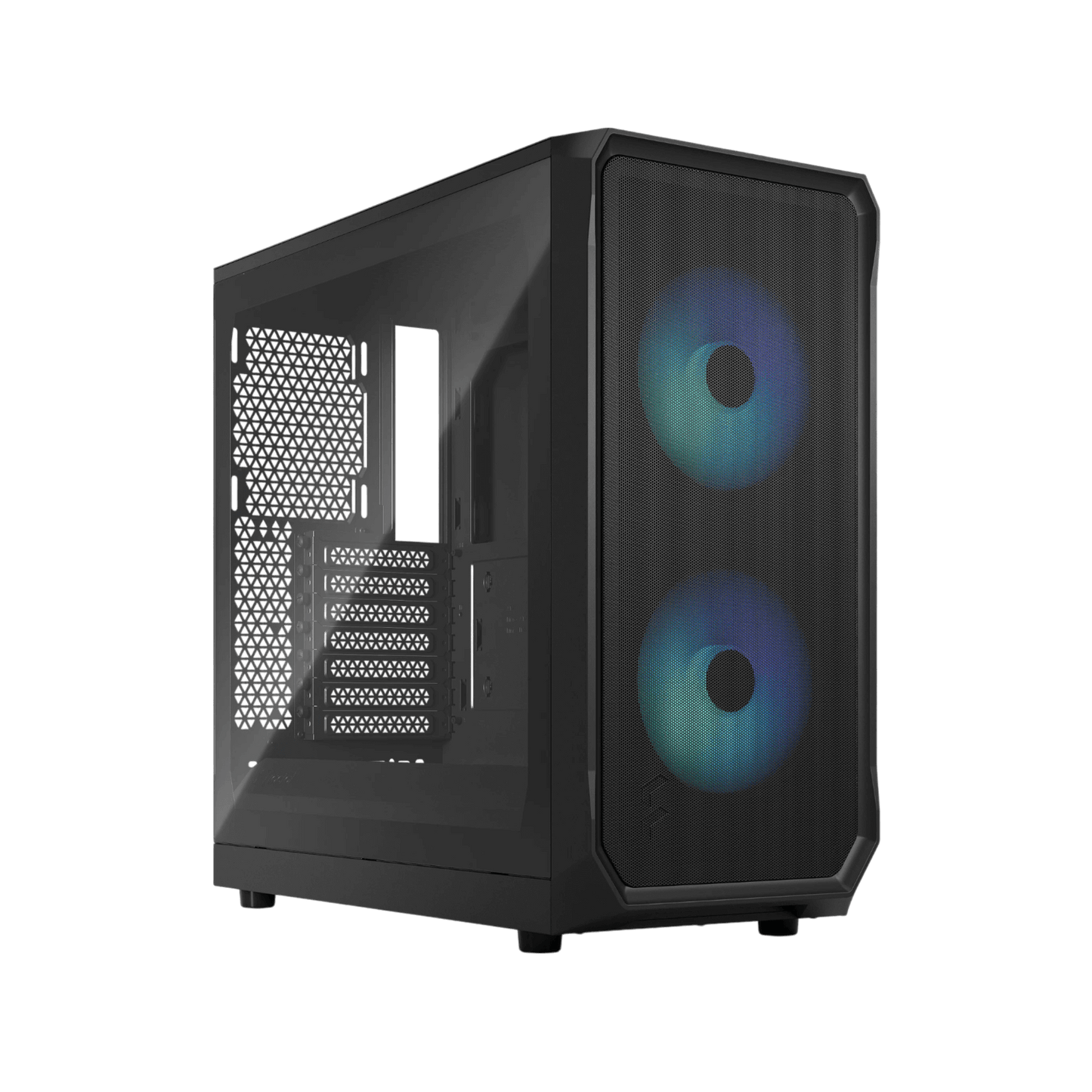 Obudowa Fractal Design Focus 2 RGB Black TG Clear Tint