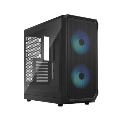 Obudowa Fractal Design Focus 2 RGB Black TG Clear Tint