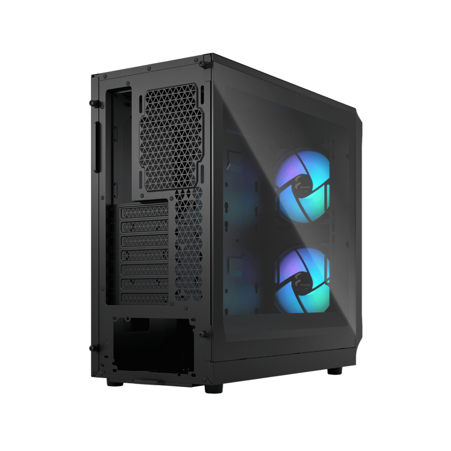 Obudowa Fractal Design Focus 2 RGB Black TG Clear Tint