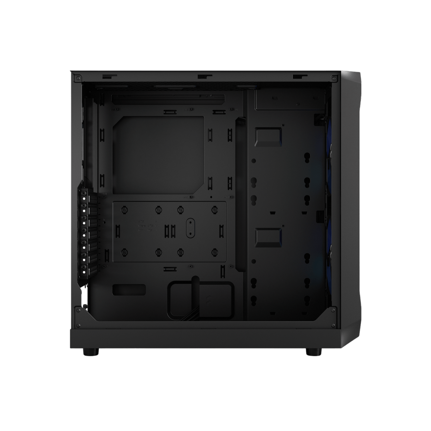 Obudowa Fractal Design Focus 2 RGB Black TG Clear Tint