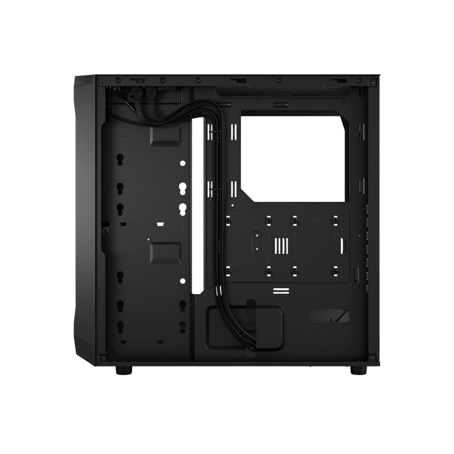 Obudowa Fractal Design Focus 2 RGB Black TG Clear Tint