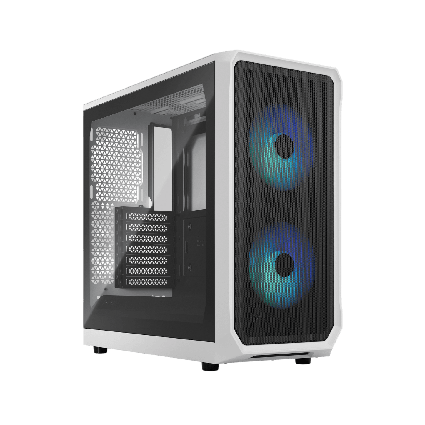 Obudowa Fractal Design Focus 2 RGB White TG Clear Tint