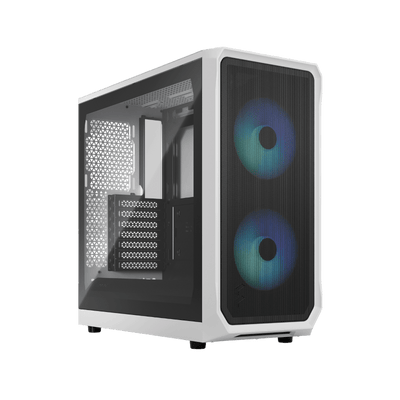 Obudowa Fractal Design Focus 2 RGB White TG Clear Tint