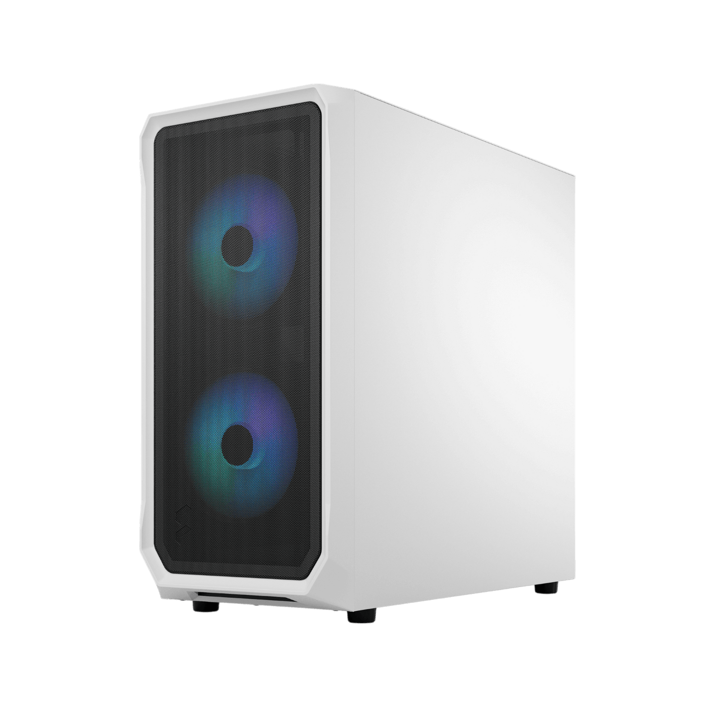 Obudowa Fractal Design Focus 2 RGB White TG Clear Tint