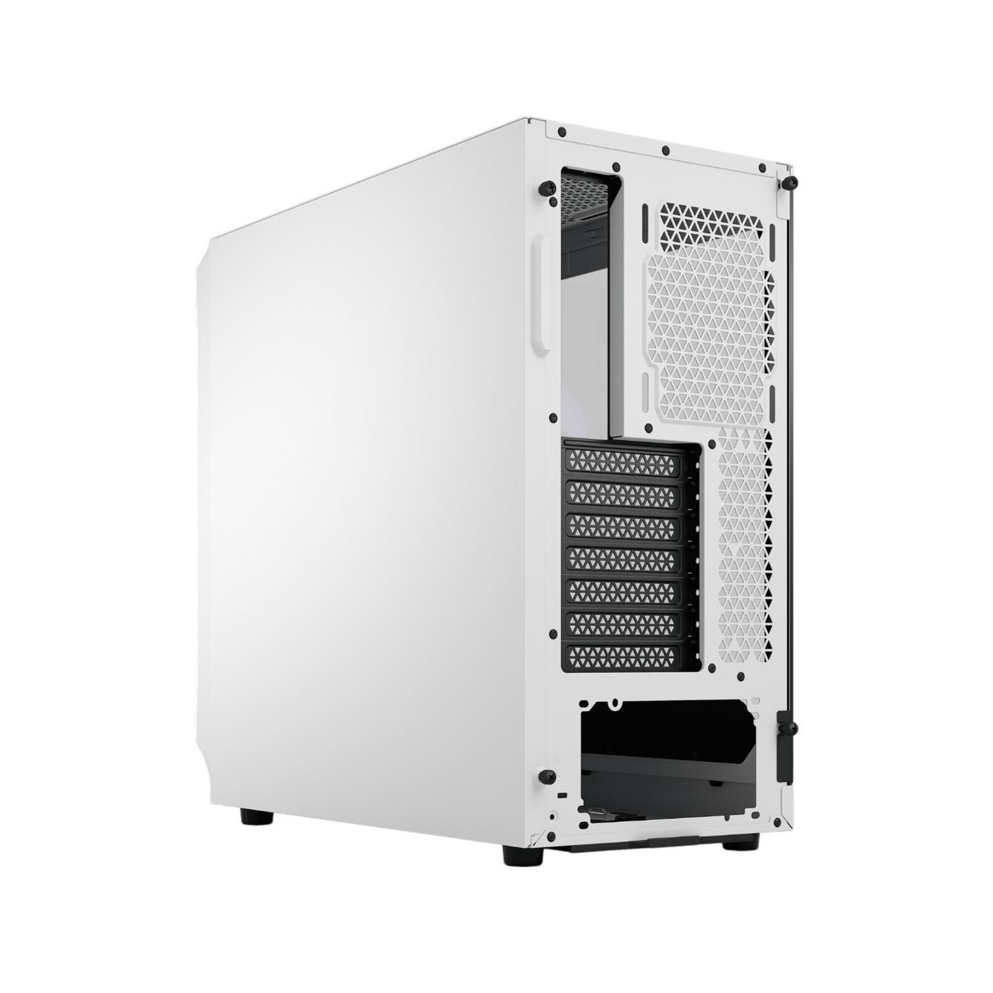 Obudowa Fractal Design Focus 2 RGB White TG Clear Tint