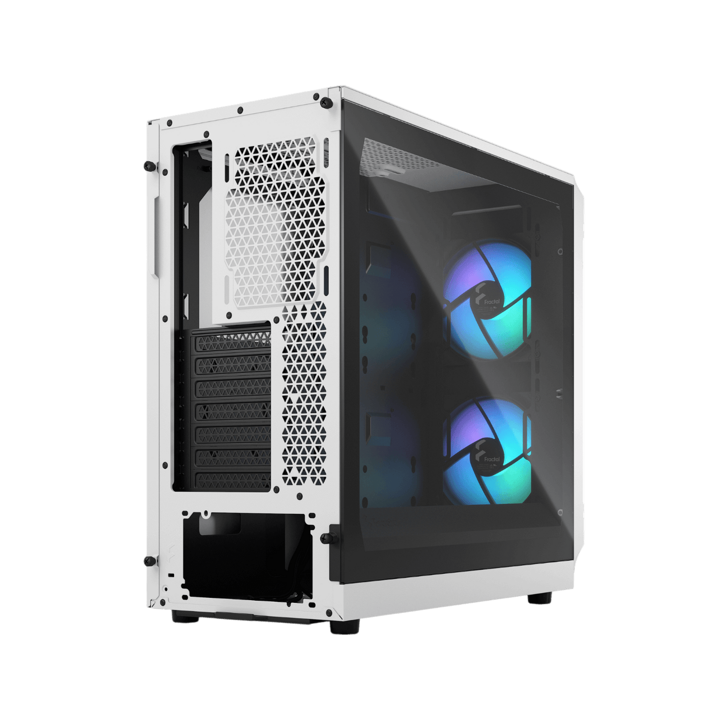 Obudowa Fractal Design Focus 2 RGB White TG Clear Tint