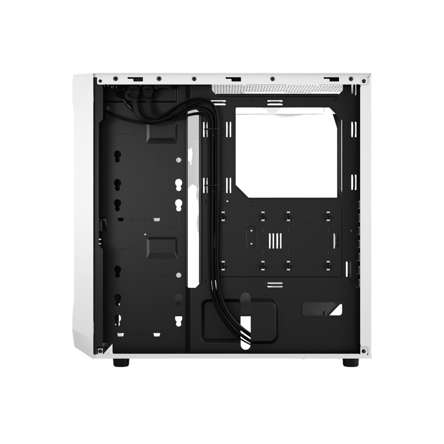 Obudowa Fractal Design Focus 2 RGB White TG Clear Tint