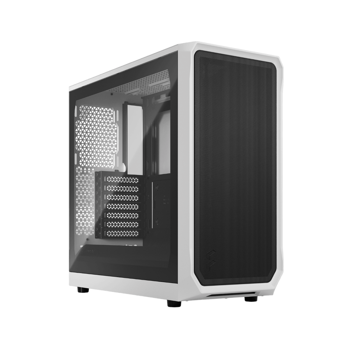 Obudowa Fractal Design Focus 2 White TG Clear Tint