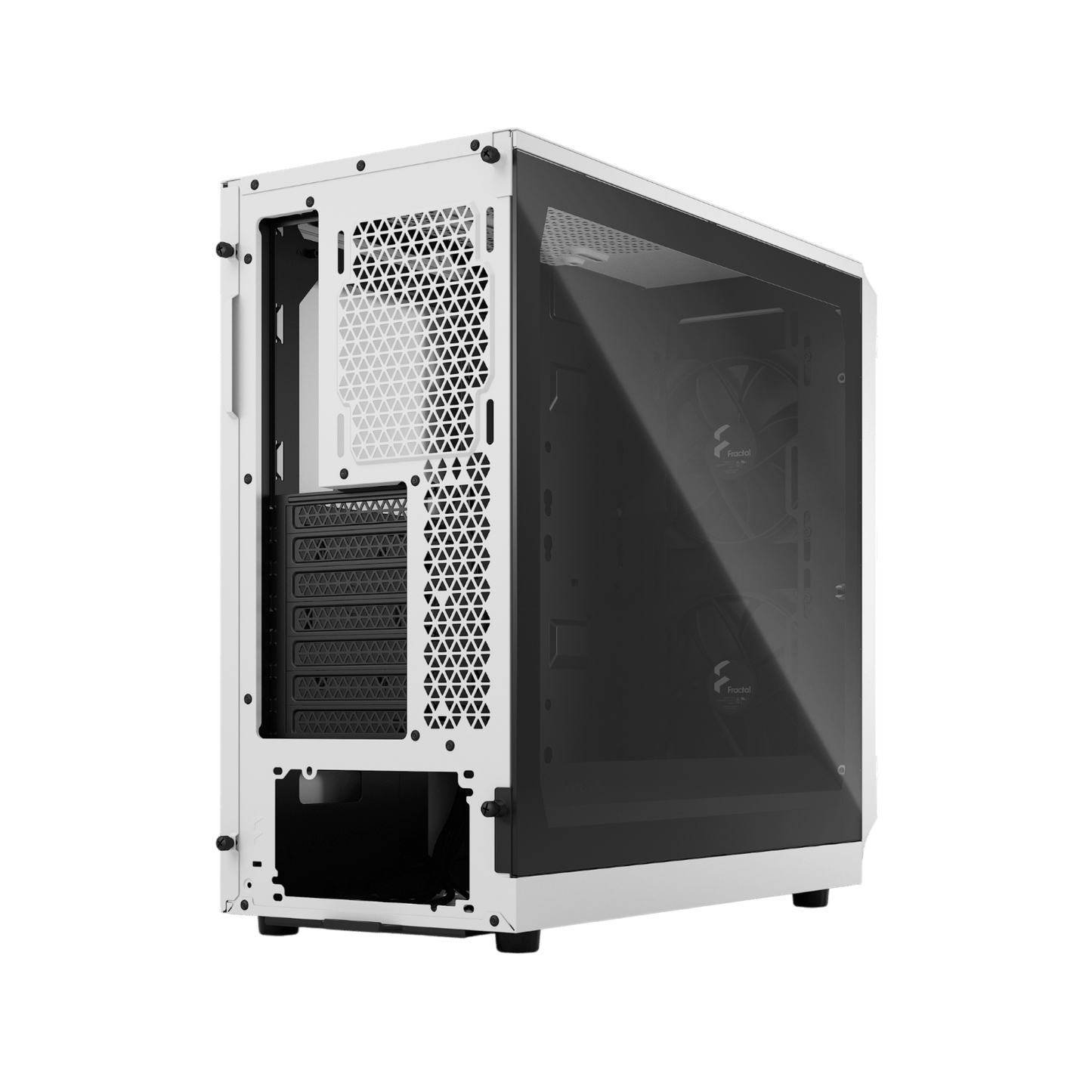 Obudowa Fractal Design Focus 2 White TG Clear Tint