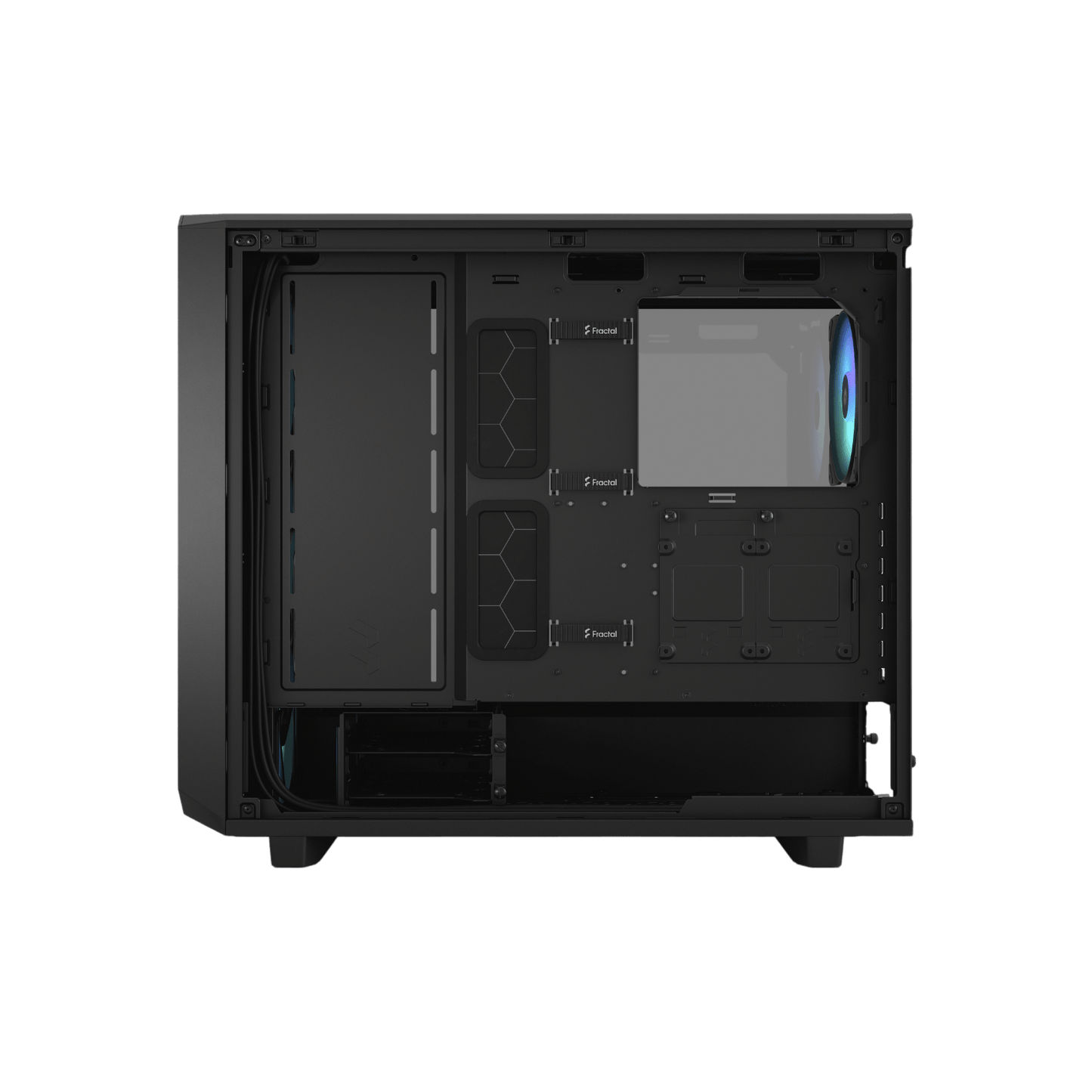 Obudowa Fractal Design Meshify 2 Lite RGB Black TG Light Tint