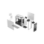 Obudowa Fractal Design Meshify 2 Lite White TG Clear