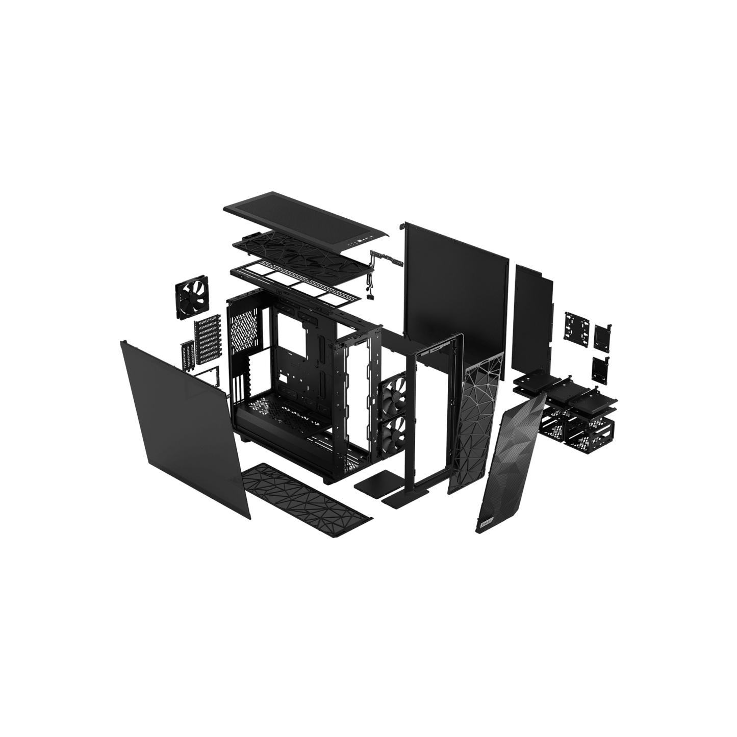 Obudowa Fractal Design Meshify 2 XL TG Dark Tempered Glass