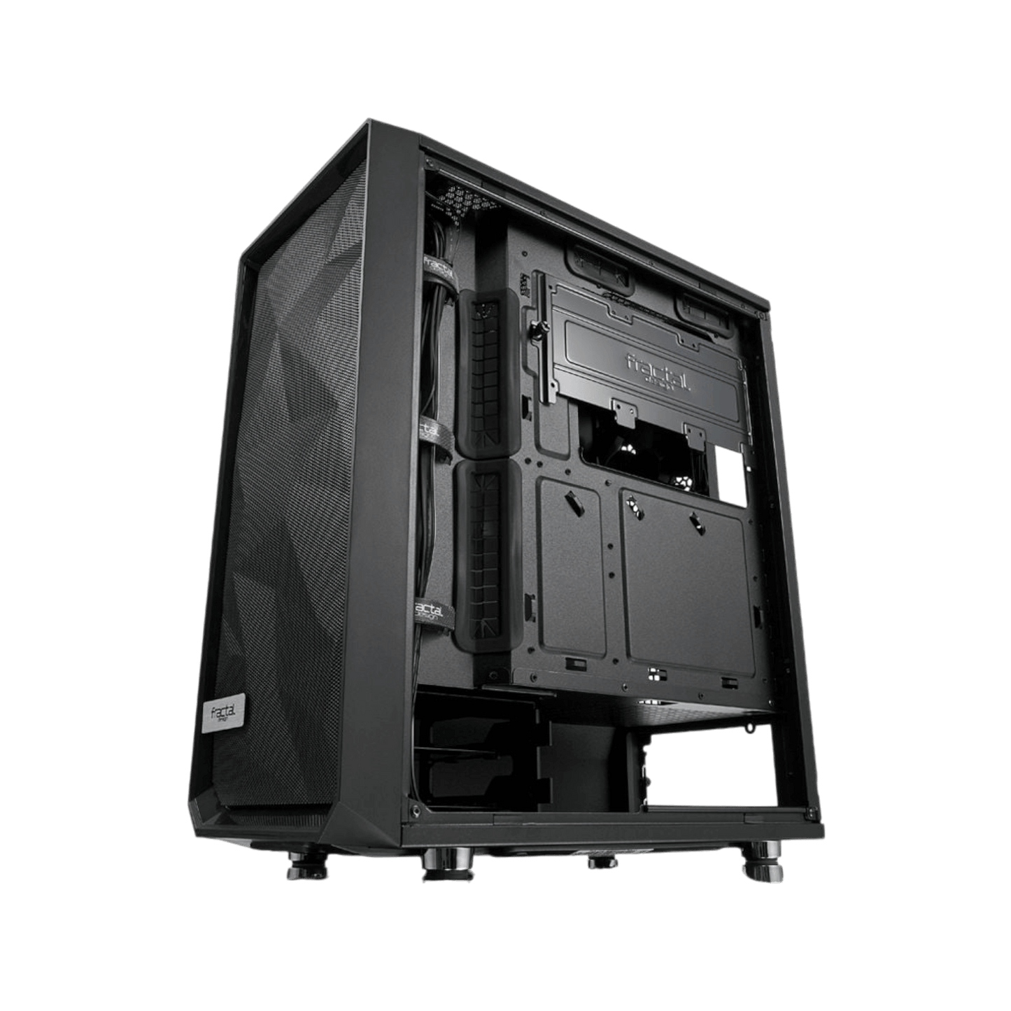 Obudowa Fractal Design Meshify C Solid Black