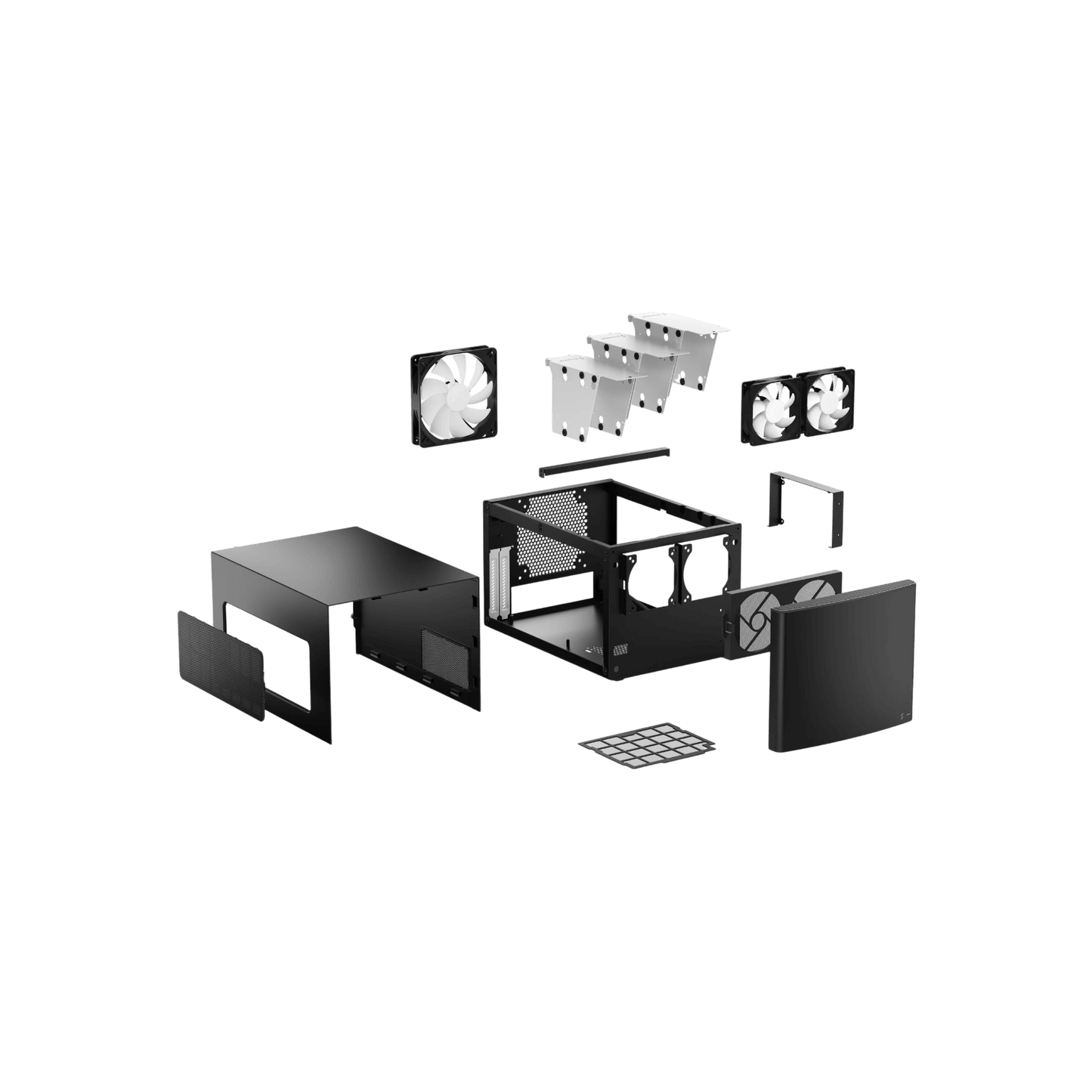 Obudowa Fractal Design Node 304 Black