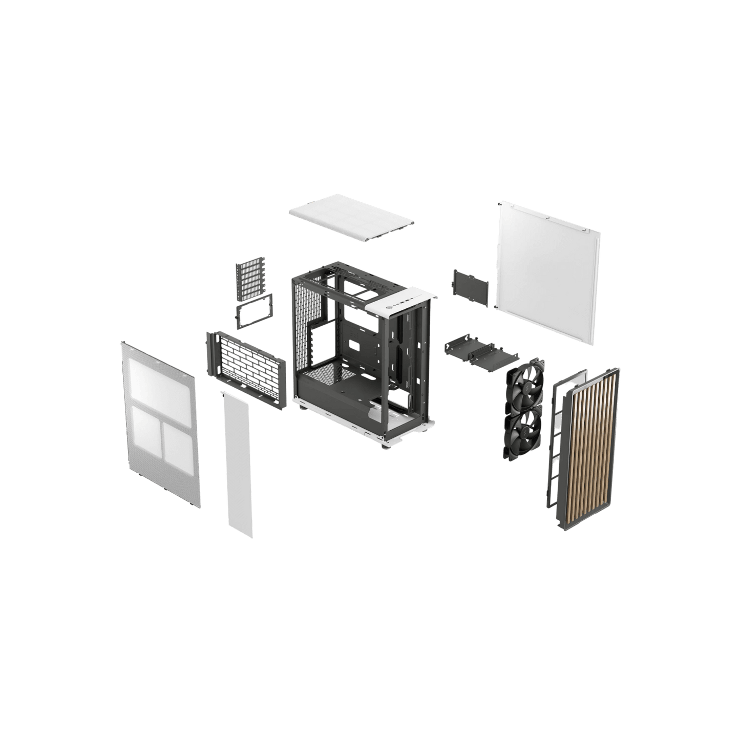 Obudowa Fractal Design North Chalk White