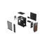 Obudowa Fractal Design North Charcoal Black TG Dark