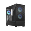 Obudowa Fractal Design Pop Air RGB Black TG Clear