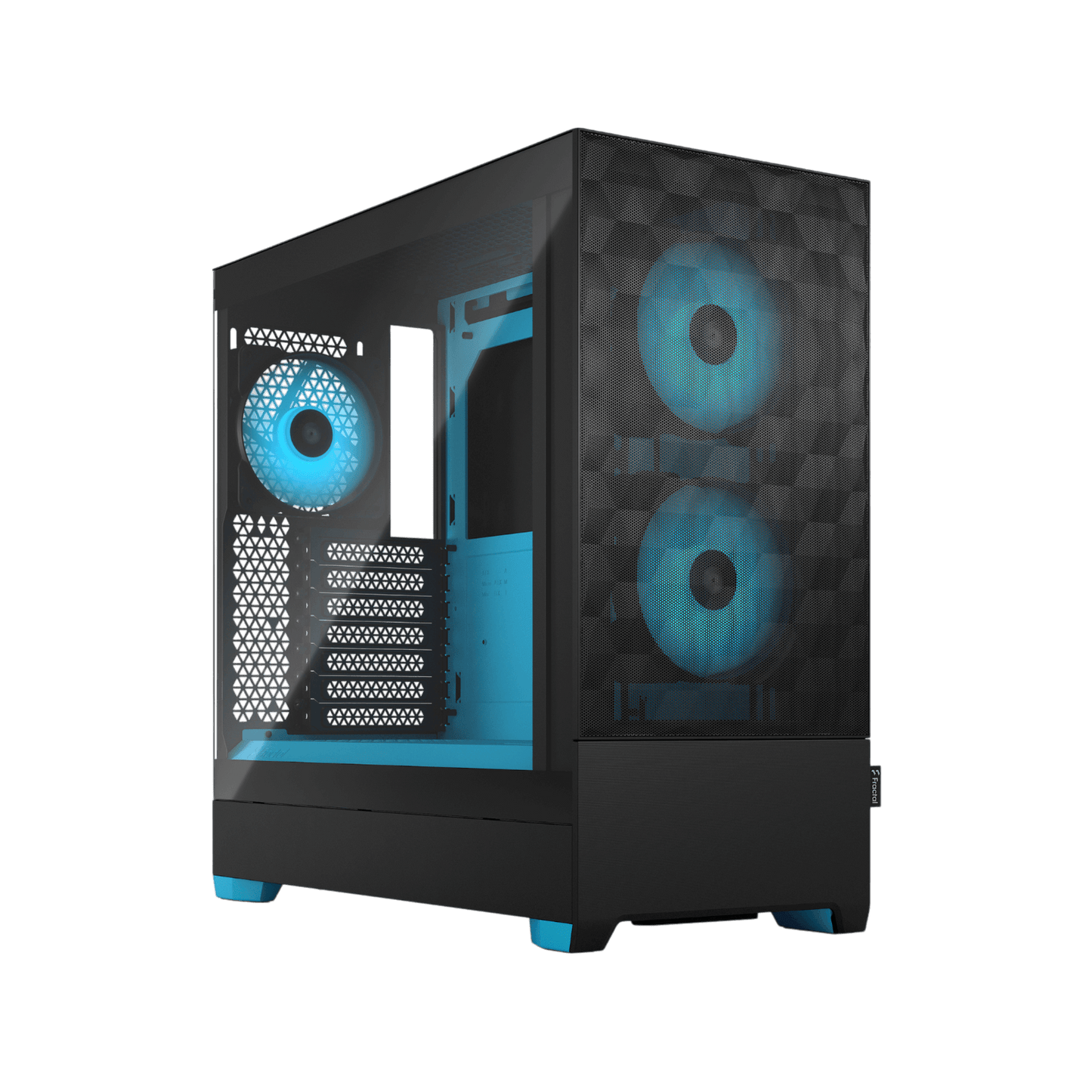 Obudowa Fractal Design Pop Air RGB Cyan Core