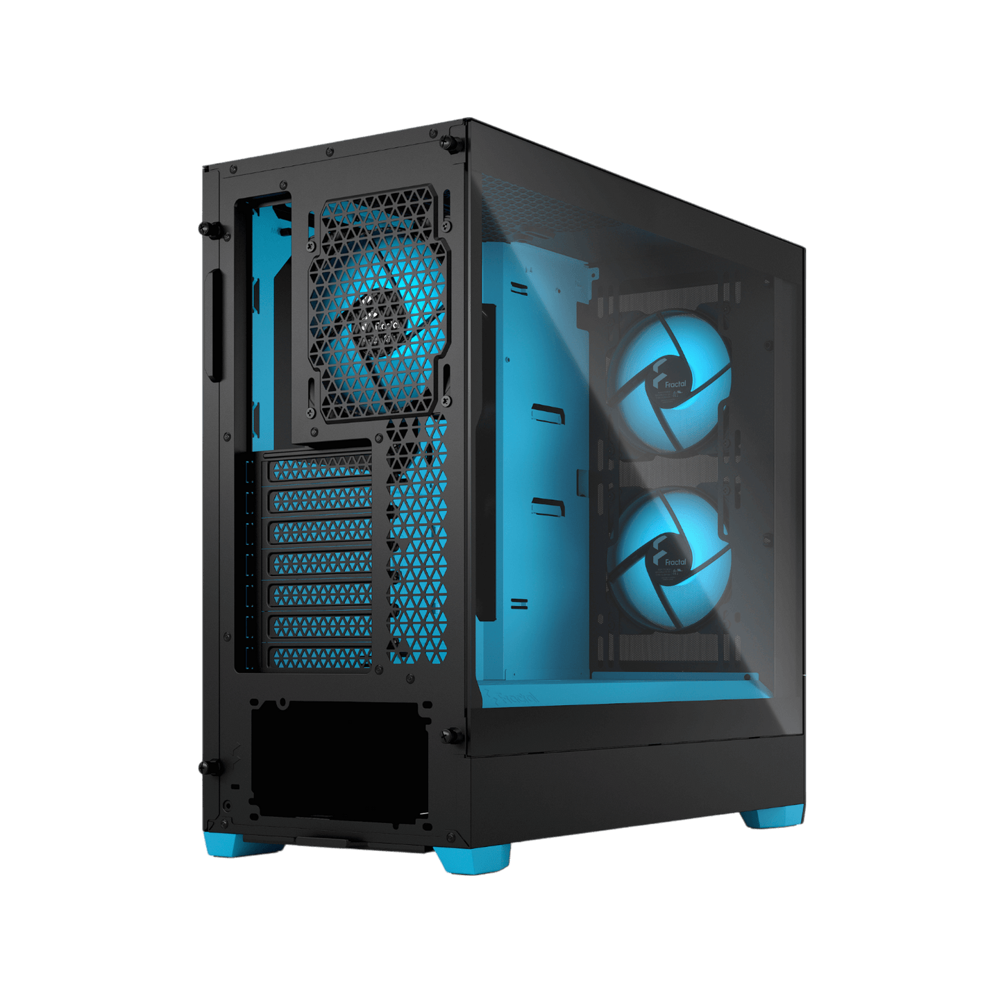 Obudowa Fractal Design Pop Air RGB Cyan Core