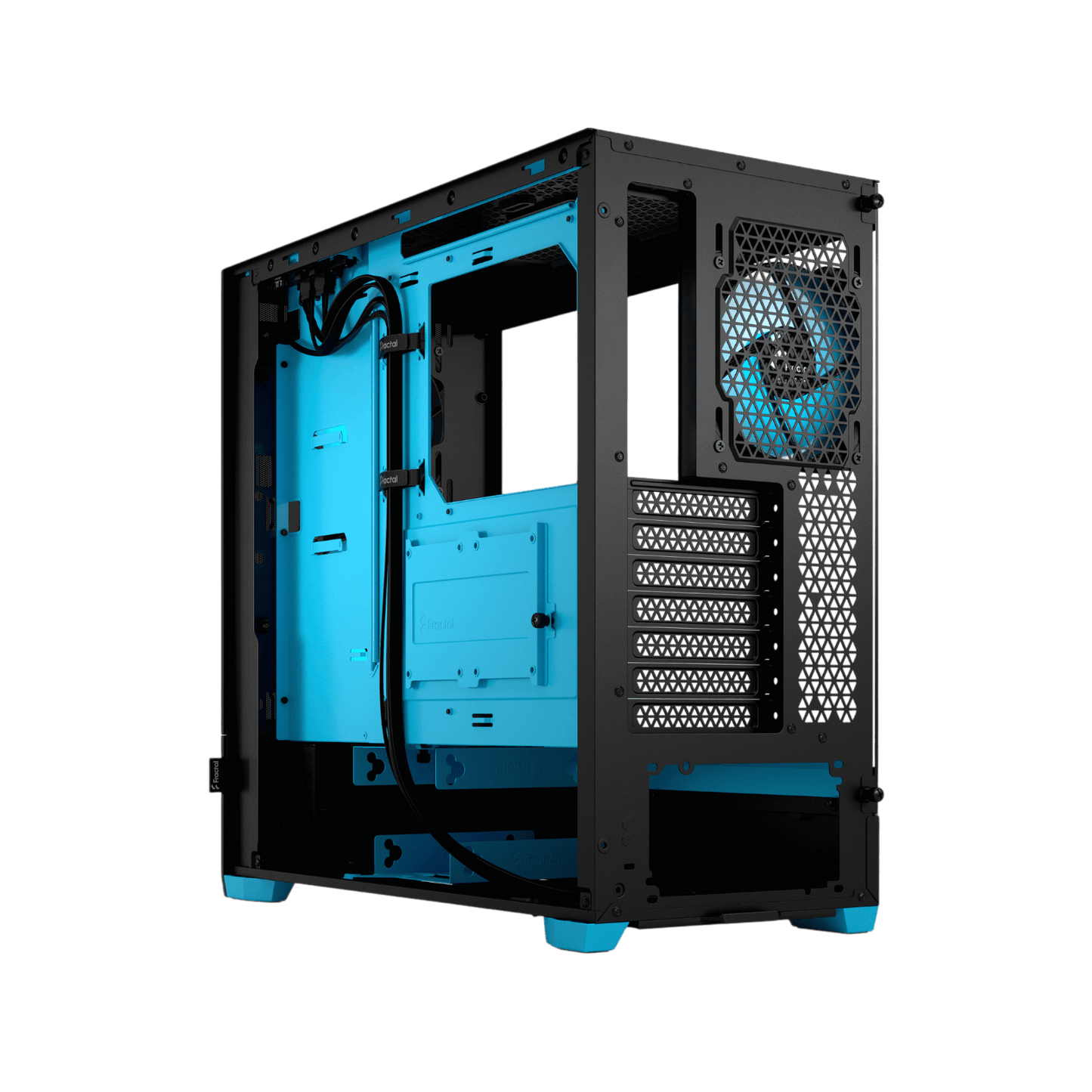 Obudowa Fractal Design Pop Air RGB Cyan Core