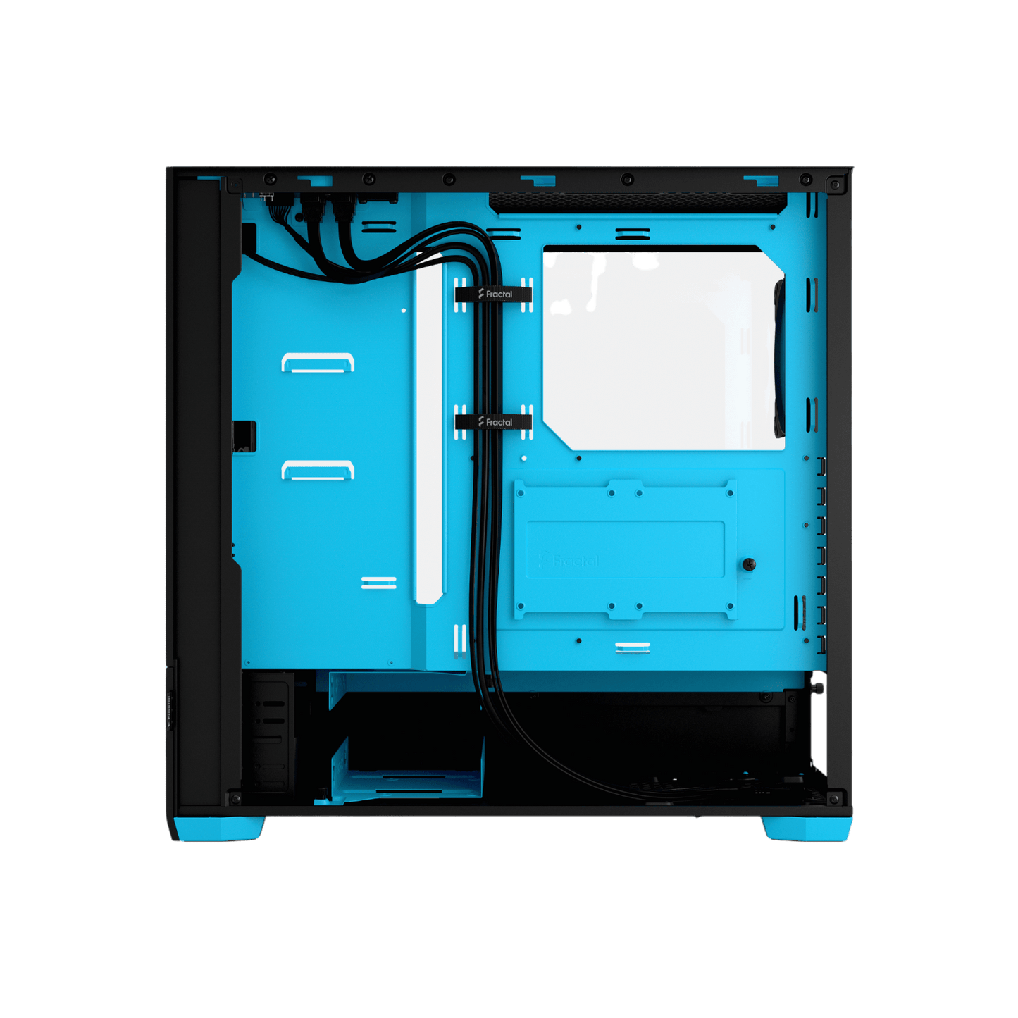 Obudowa Fractal Design Pop Air RGB Cyan Core