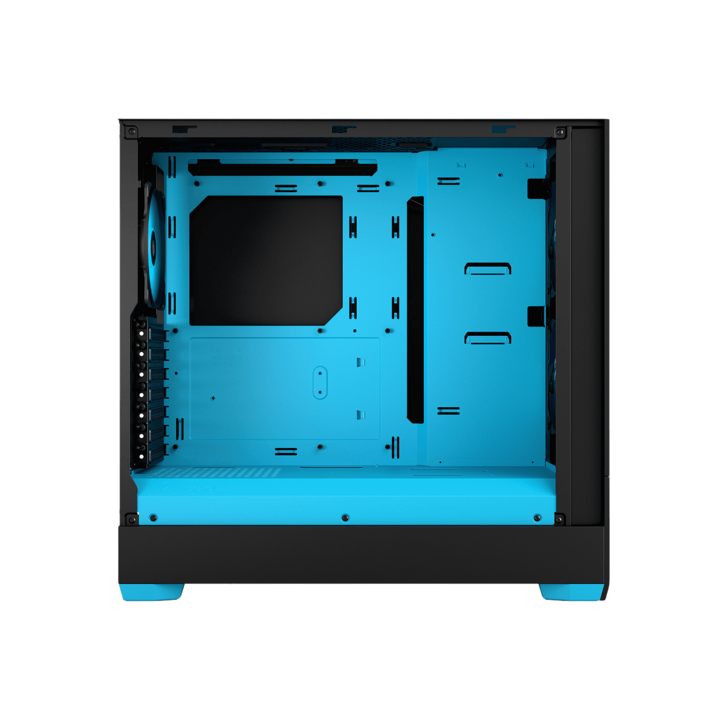 Obudowa Fractal Design Pop Air RGB Cyan Core