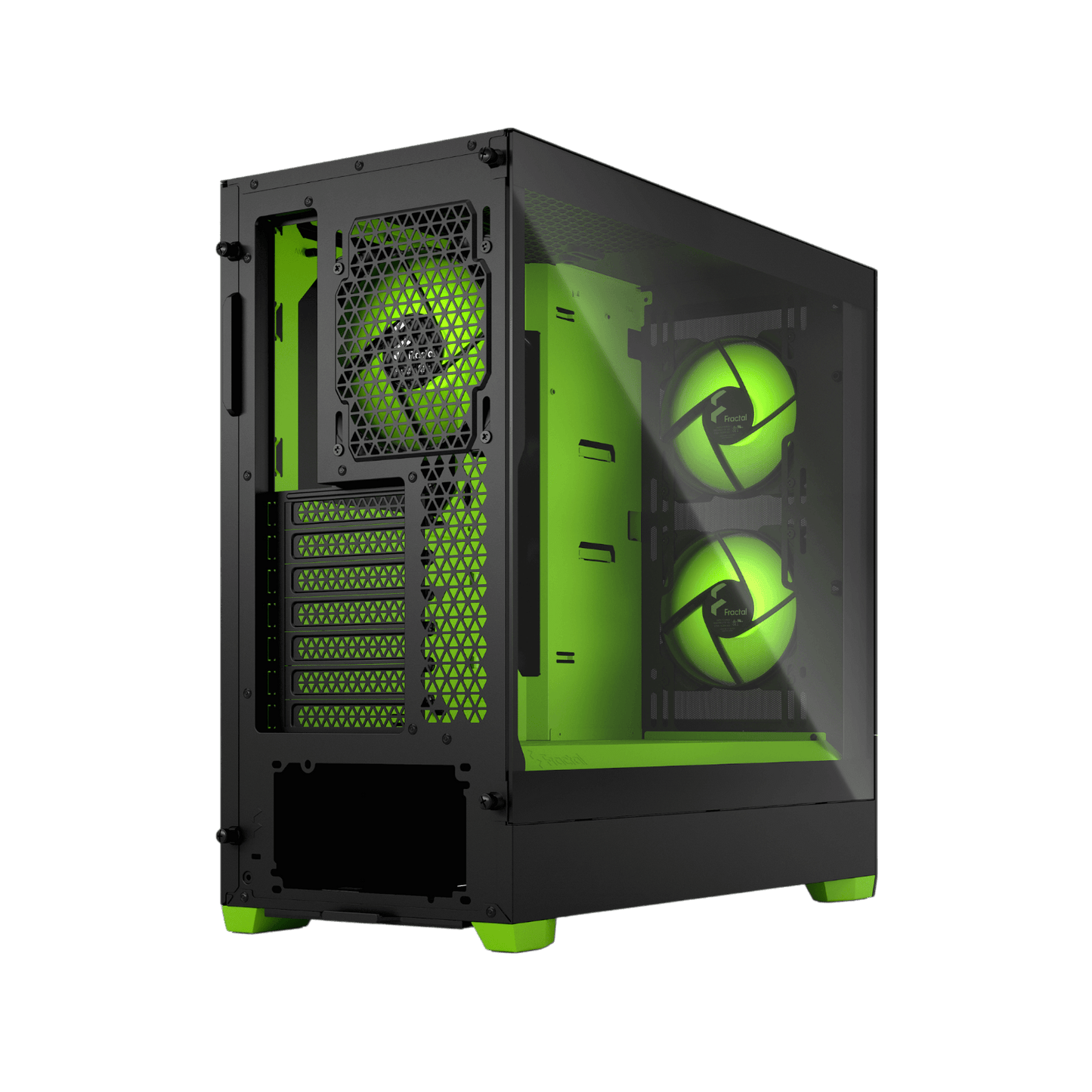 Obudowa Fractal Design Pop Air RGB Green Core