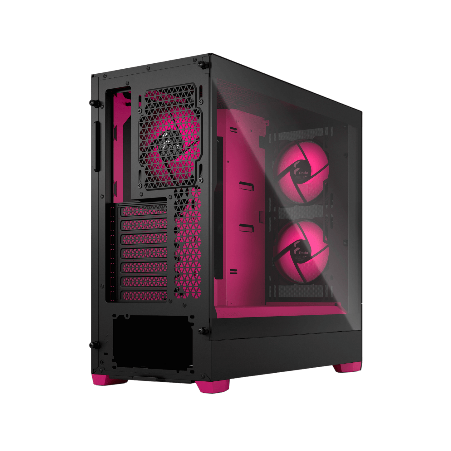 Obudowa Fractal Design Pop Air RGB Magenta Core