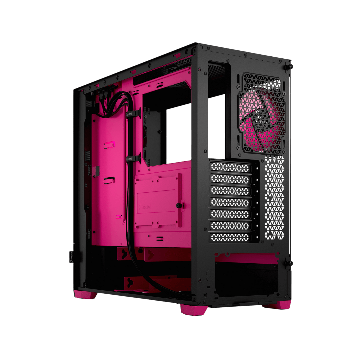 Obudowa Fractal Design Pop Air RGB Magenta Core