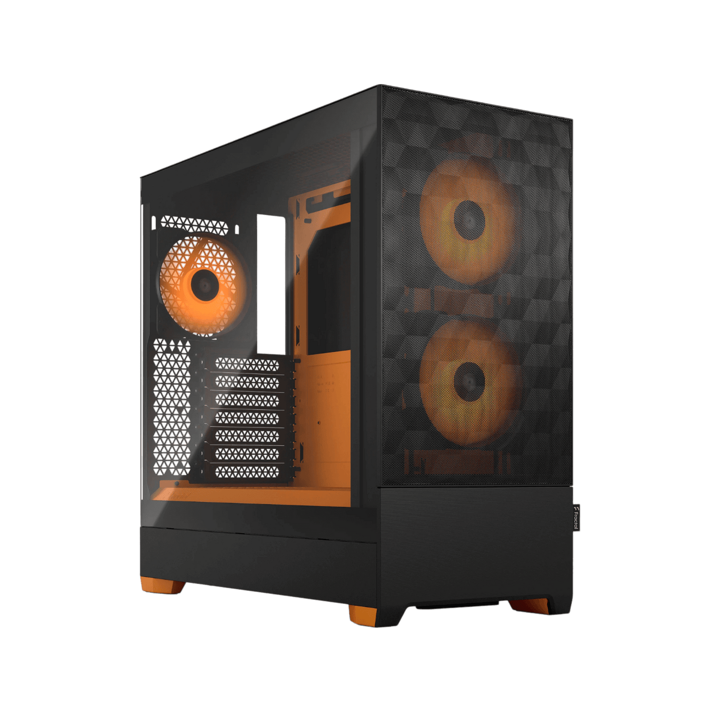 Obudowa Fractal Design Pop Air RGB Orange Core