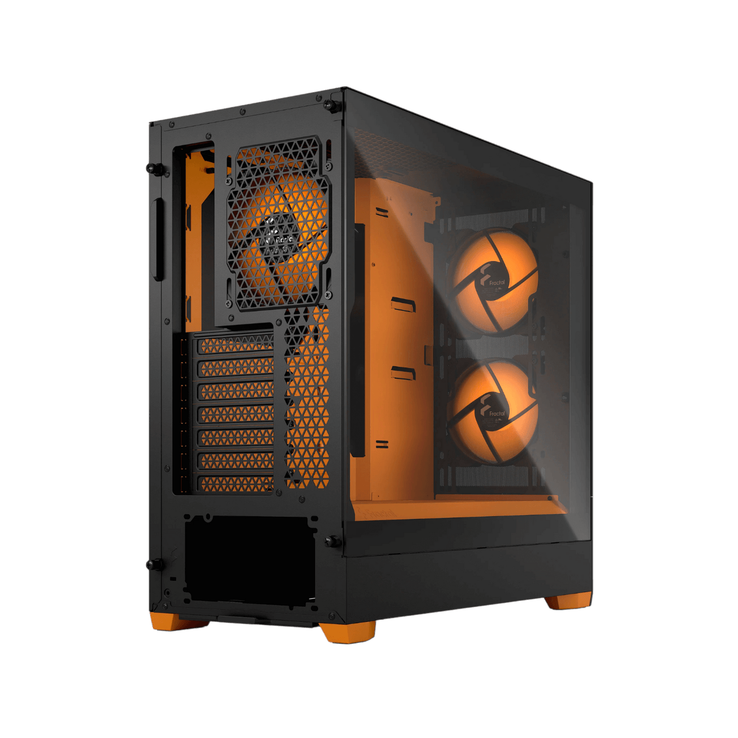 Obudowa Fractal Design Pop Air RGB Orange Core