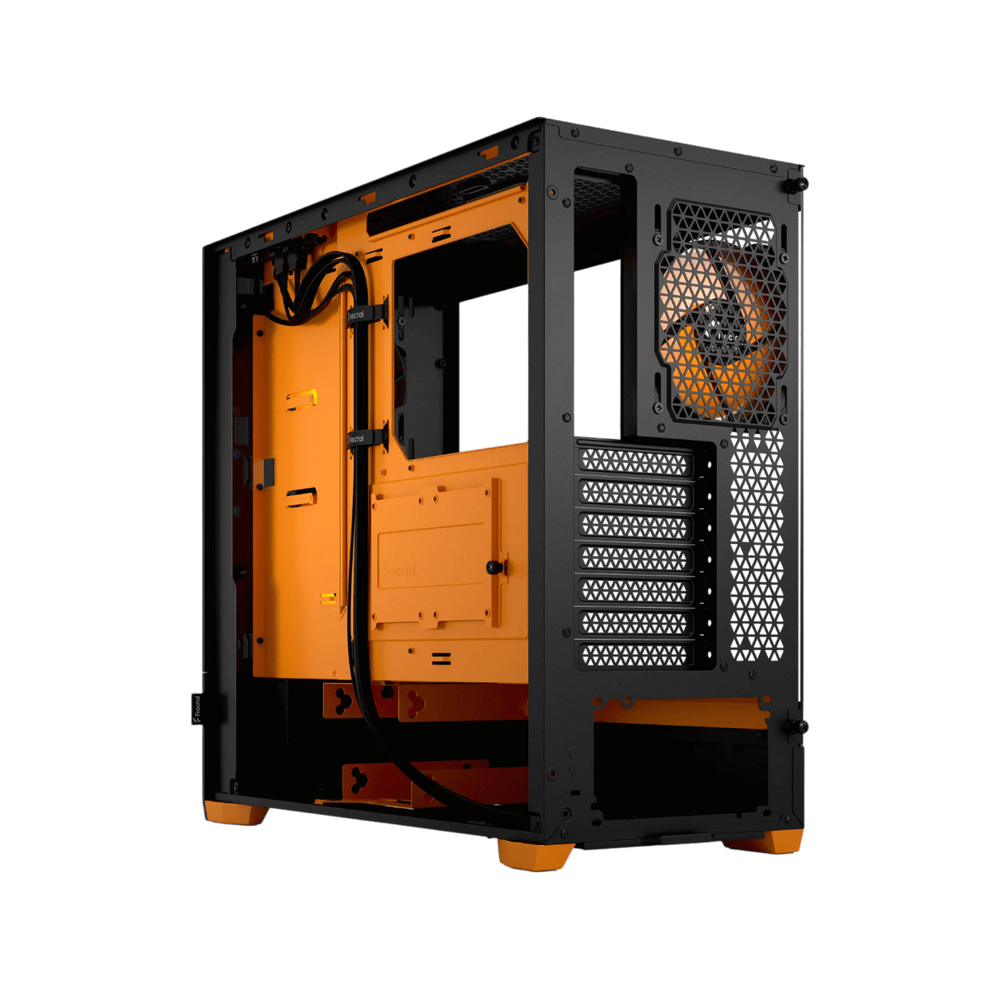 Obudowa Fractal Design Pop Air RGB Orange Core