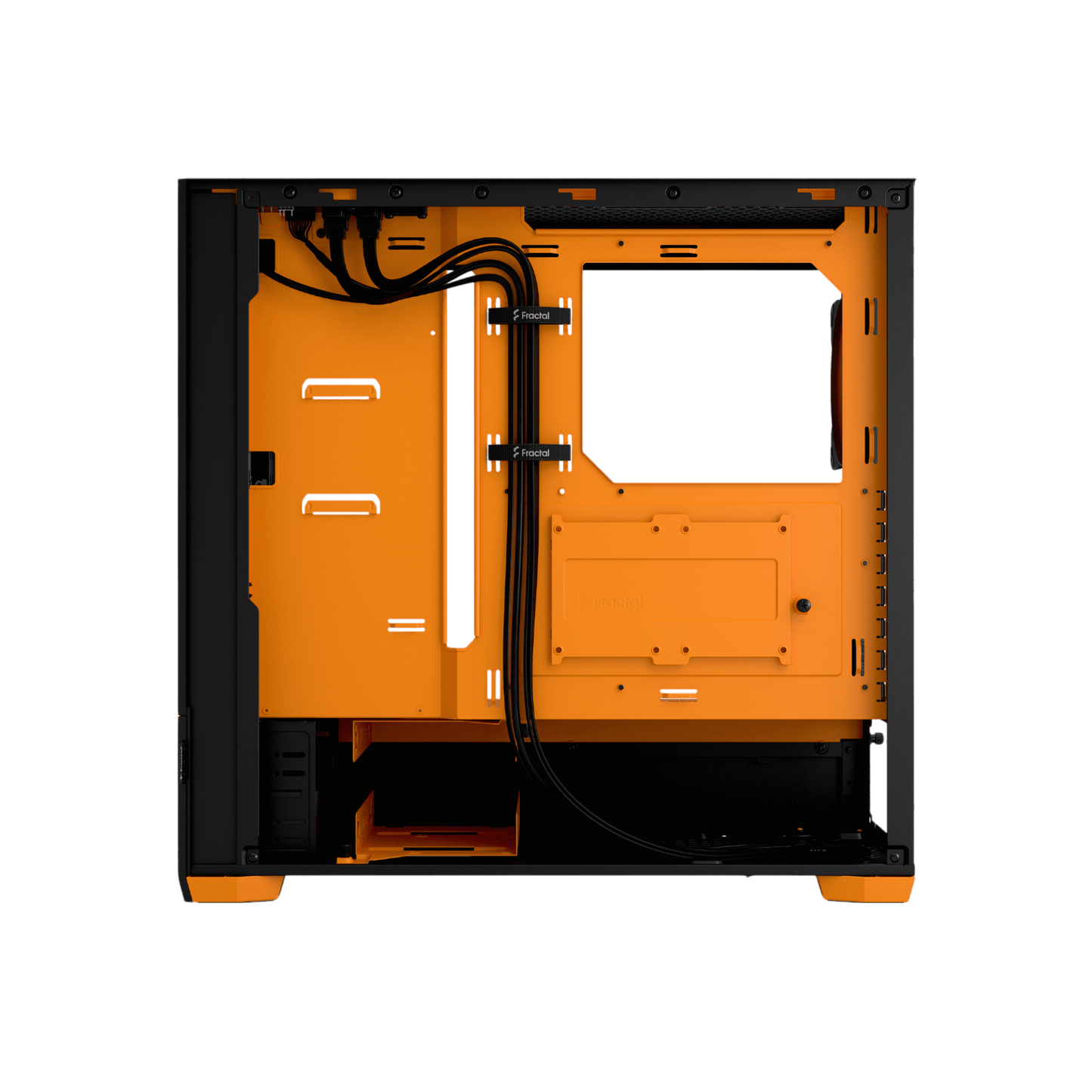 Obudowa Fractal Design Pop Air RGB Orange Core