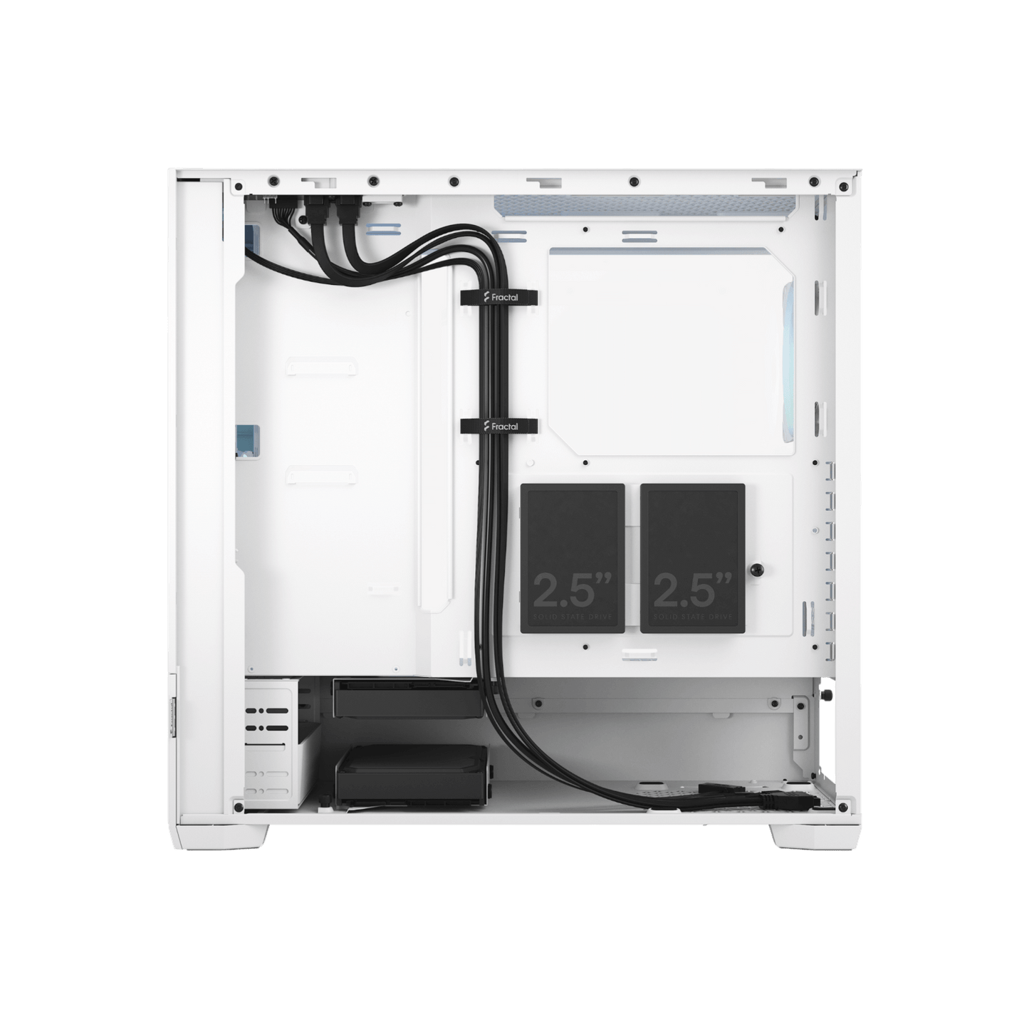 Obudowa Fractal Design Pop Air RGB White TG Clear