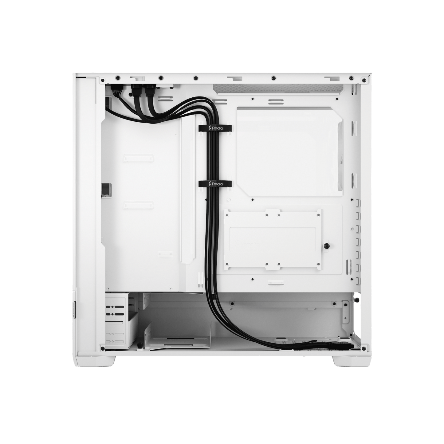 Obudowa Fractal Design Pop Air White TG Clear Tint