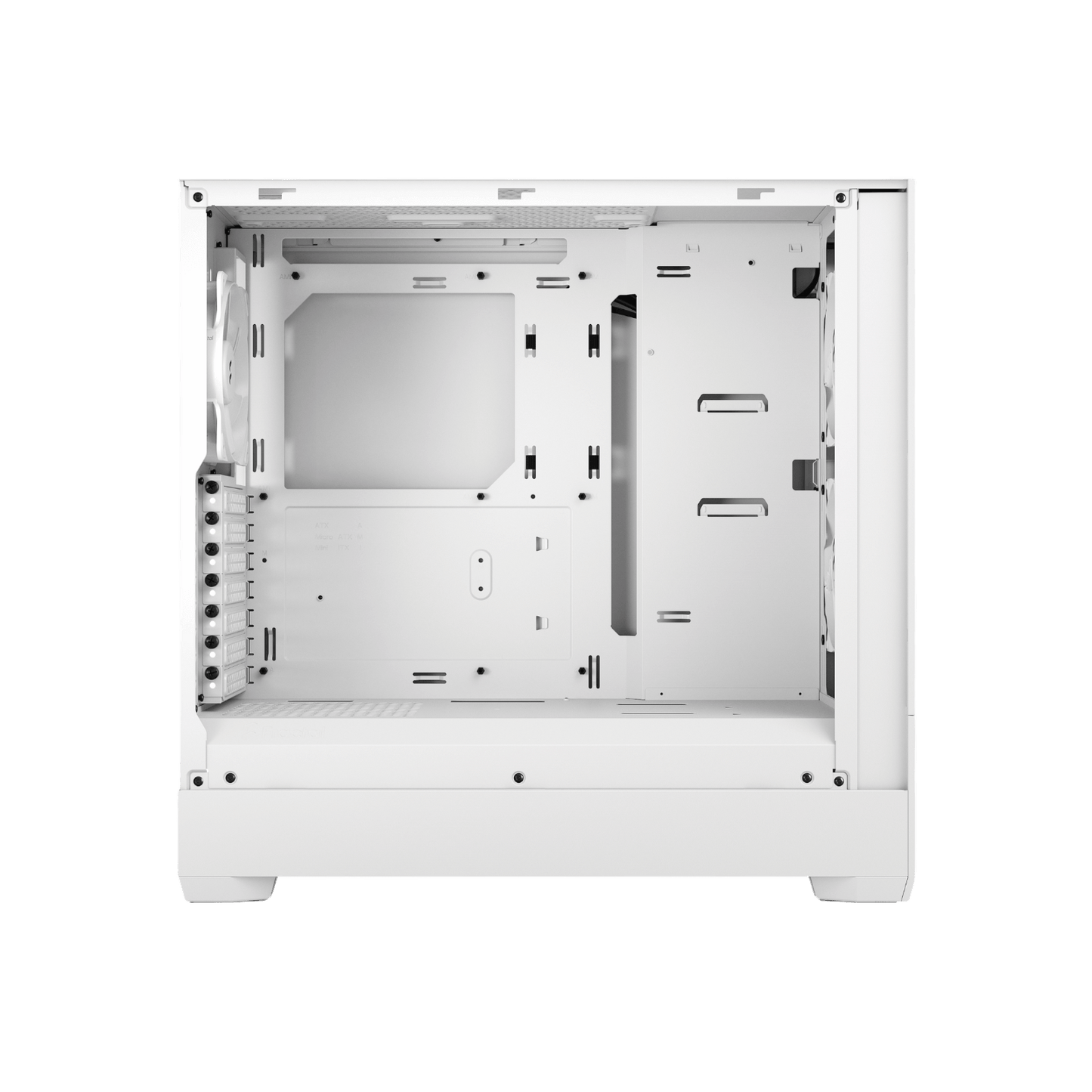 Obudowa Fractal Design Pop Air White TG Clear Tint