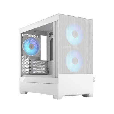 Obudowa Fractal Design Pop Mini Air RGB White TG Clear Tint