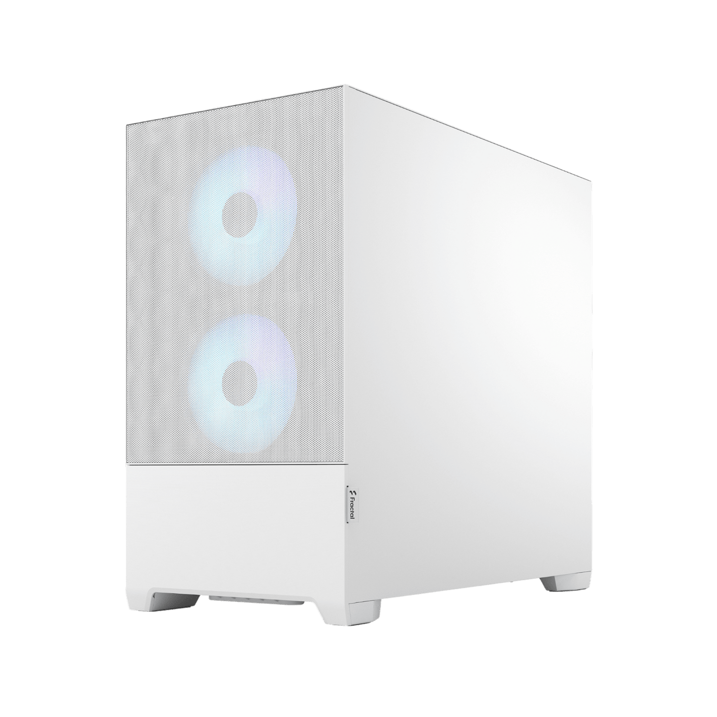 Obudowa Fractal Design Pop Mini Air RGB White TG Clear Tint