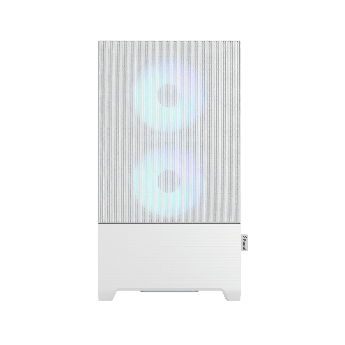 Obudowa Fractal Design Pop Mini Air RGB White TG Clear Tint