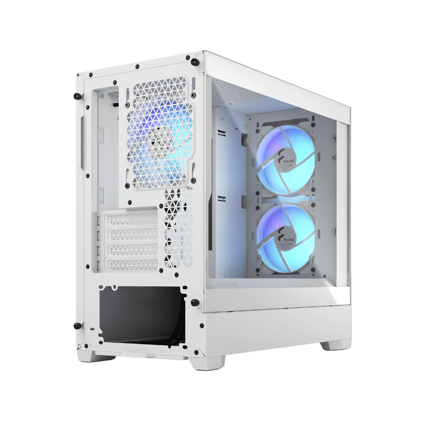 Obudowa Fractal Design Pop Mini Air RGB White TG Clear Tint