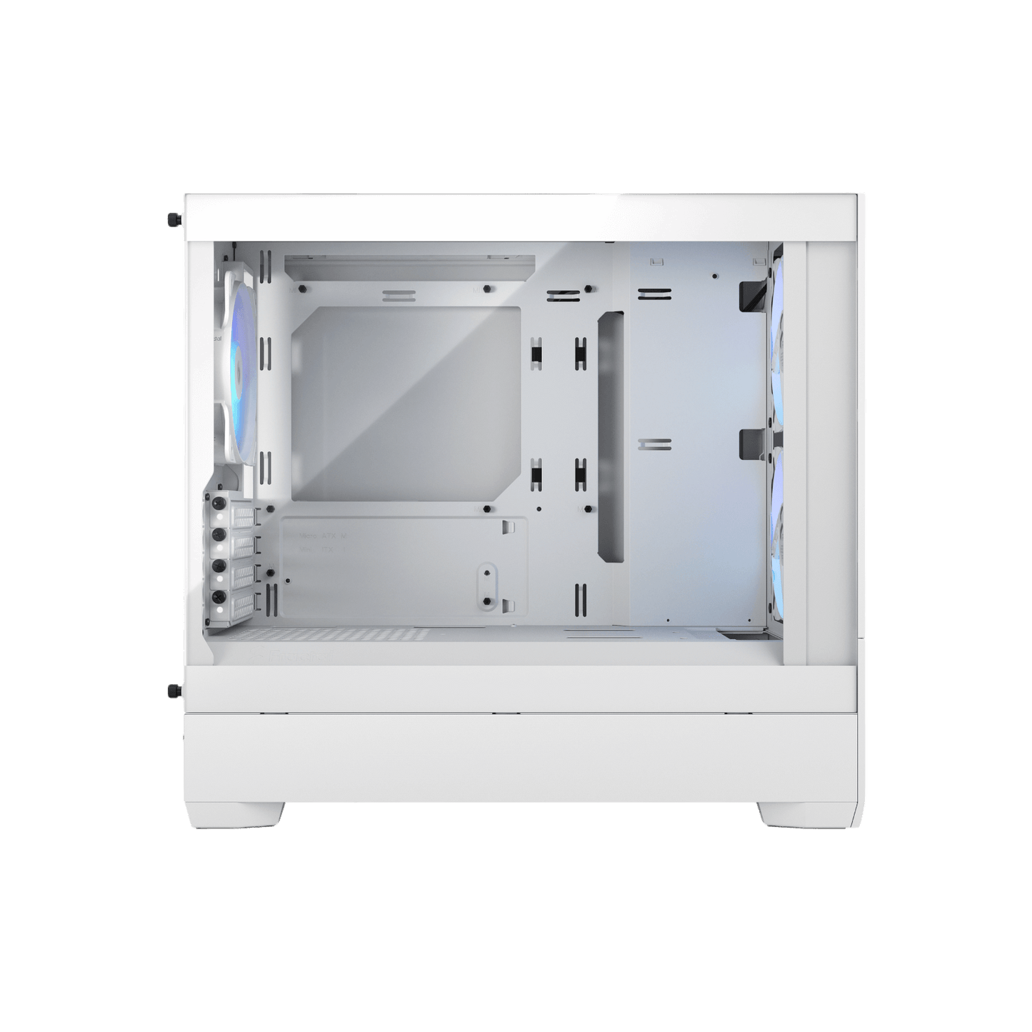 Obudowa Fractal Design Pop Mini Air RGB White TG Clear Tint