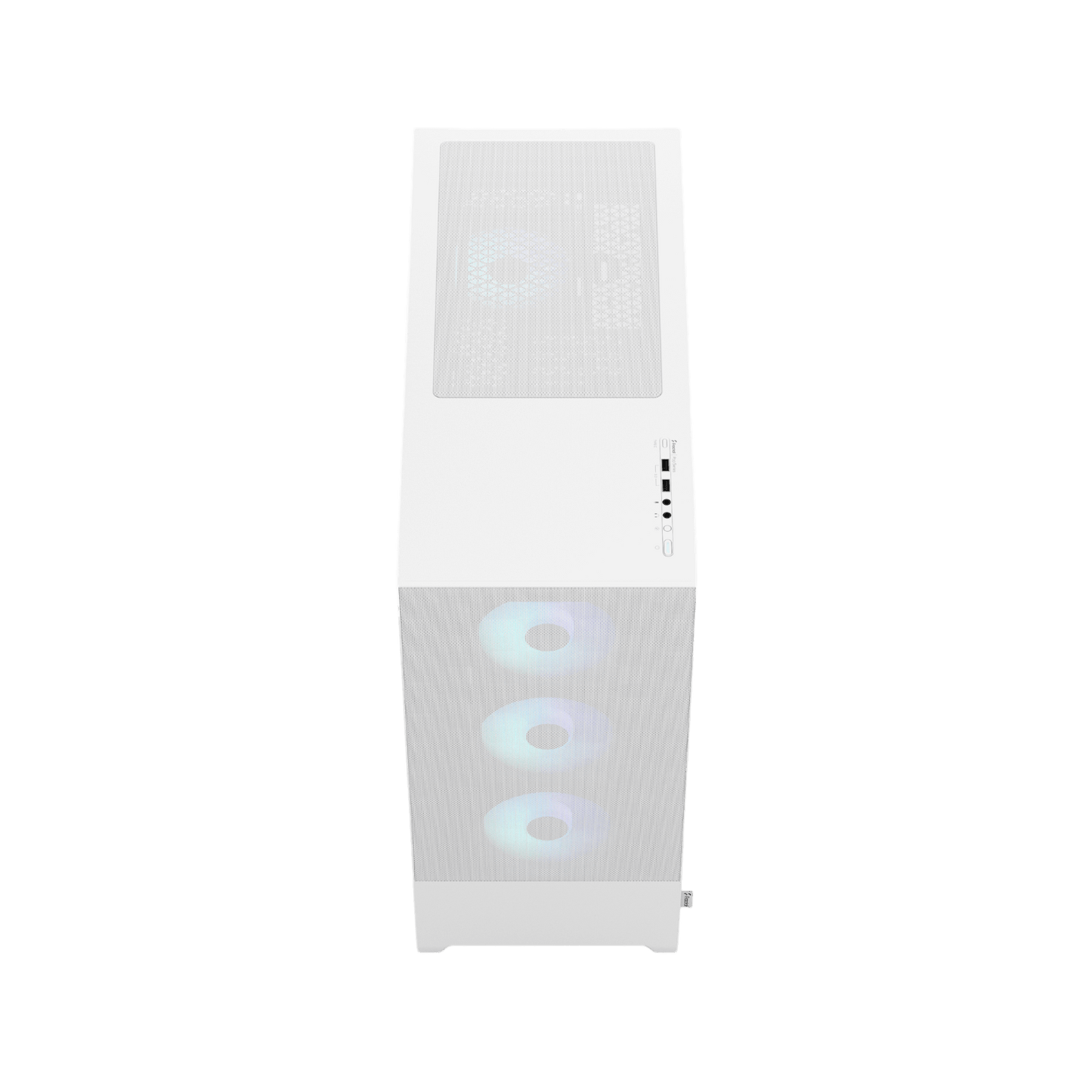 Obudowa Fractal Design Pop XL Air RGB White TG Clear