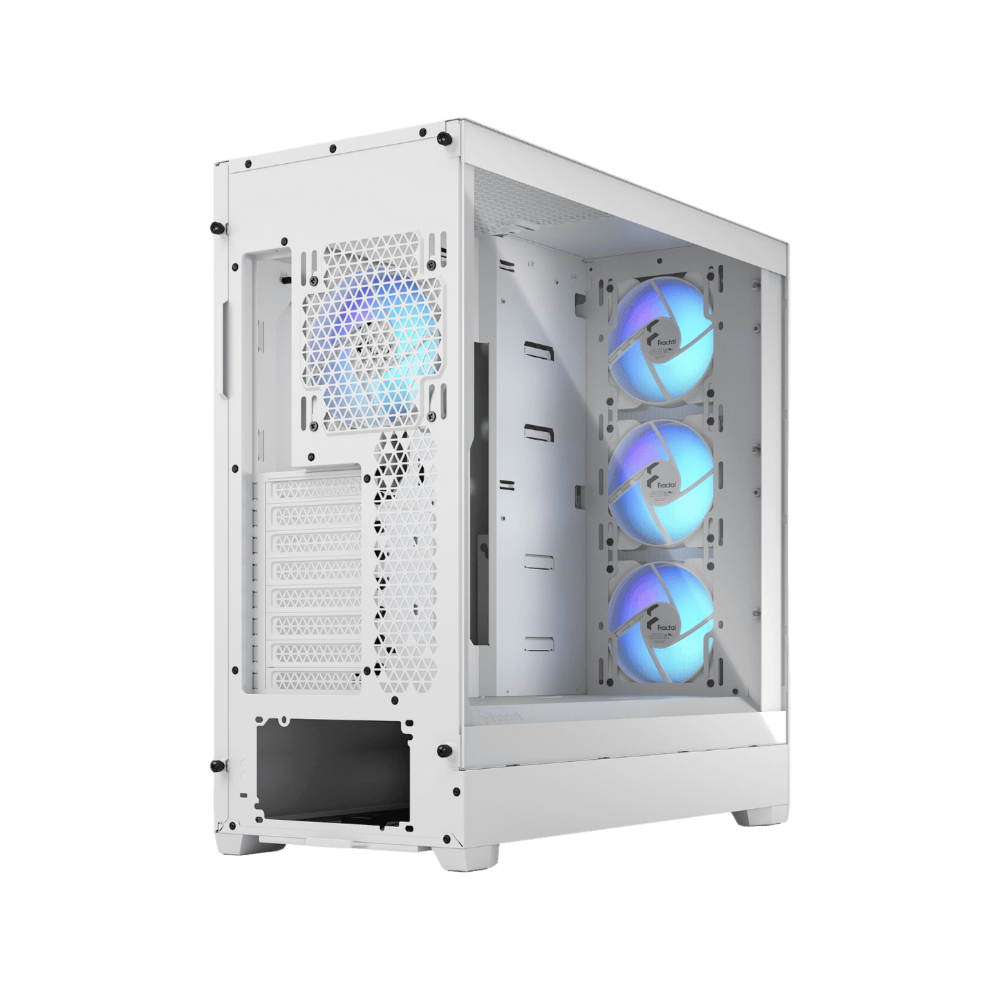 Obudowa Fractal Design Pop XL Air RGB White TG Clear