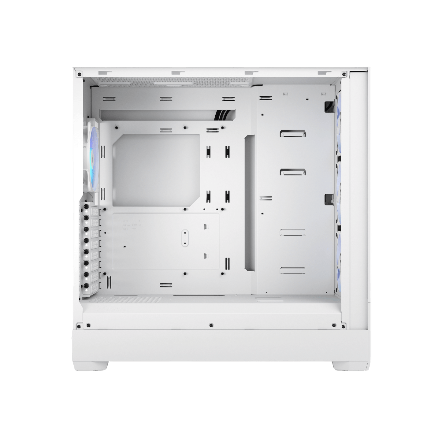 Obudowa Fractal Design Pop XL Air RGB White TG Clear