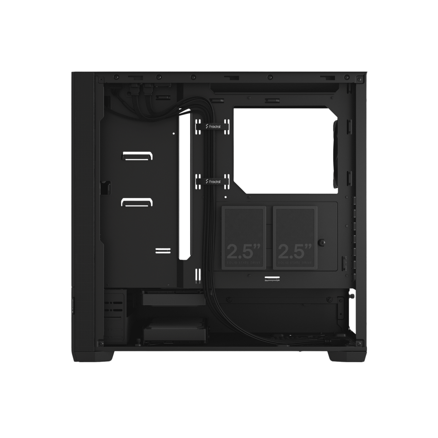 Obudowa Fractal Design Pop XL Silent Black TG Clear Tint